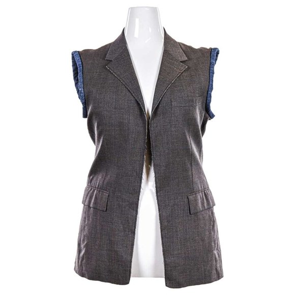 British Crown Clothes Blazers N/A Grey